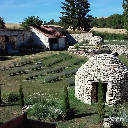 Les Bories En Champagne Villa Montlevon Buitenkant foto