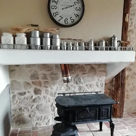 Les Bories En Champagne Villa Montlevon Buitenkant foto