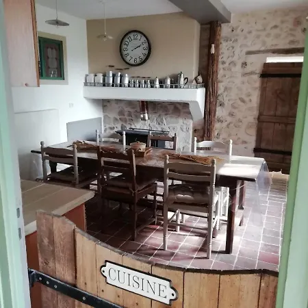 Les Bories En Champagne Villa Montlevon Buitenkant foto