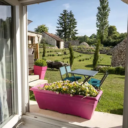 Les Bories En Champagne Villa Montlevon Buitenkant foto