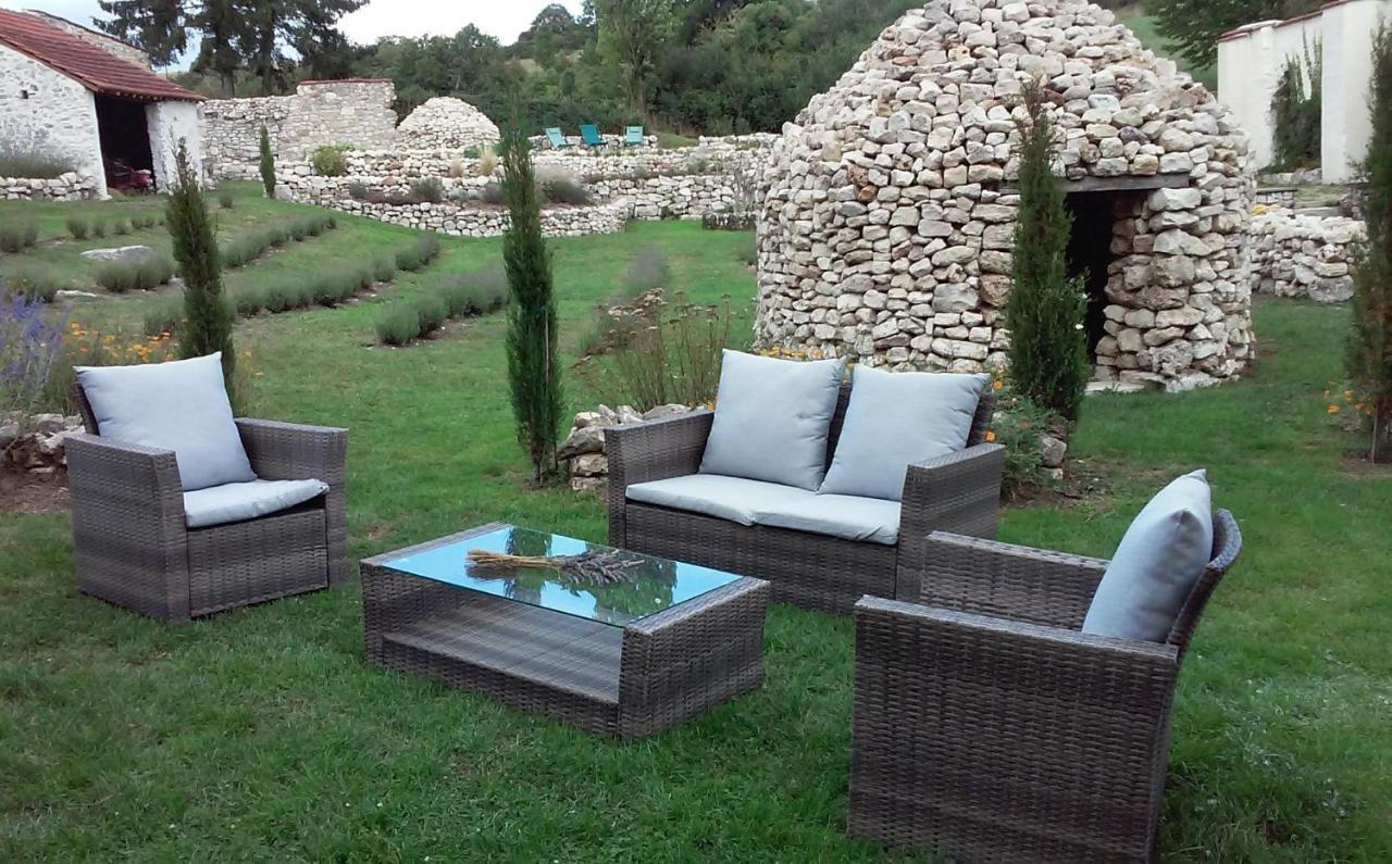 Les Bories En Champagne Ferienhaus *